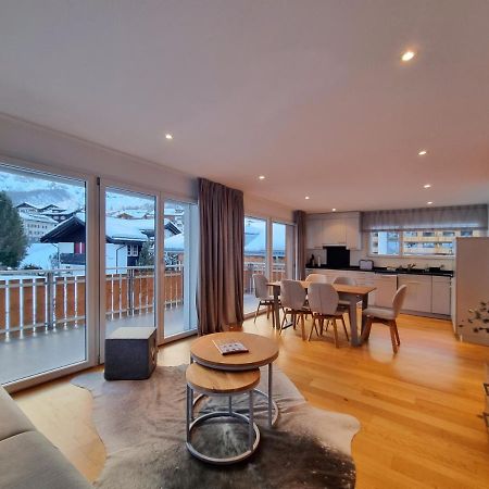 Luxury Apartment Romaine 1St Floor Saas-Fee Exterior foto