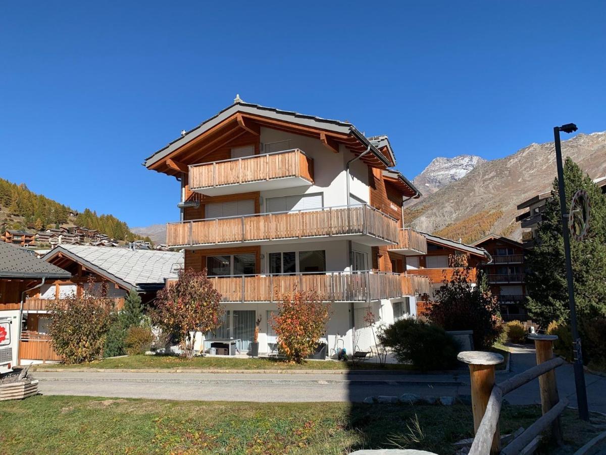 Luxury Apartment Romaine 1St Floor Saas-Fee Exterior foto